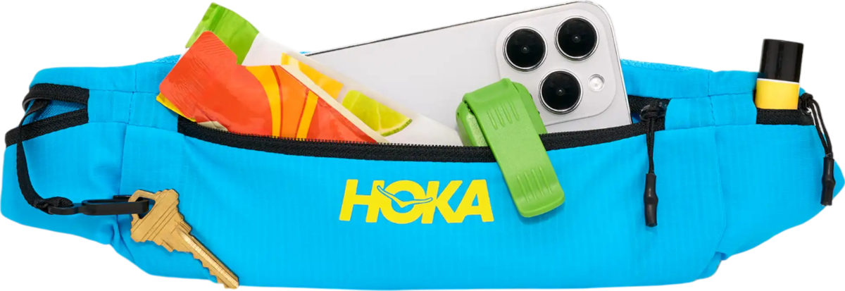Ľadvinka Hoka One One Hoka Run Belt Modrá | 1164930-syw, 1