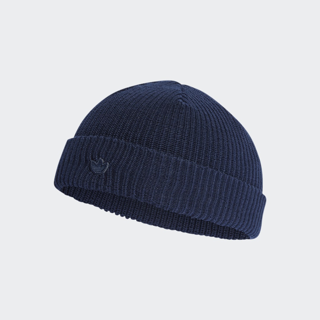 Kulicha adidas Originals Adicolor Short Beanie Navy | IL8442, 1
