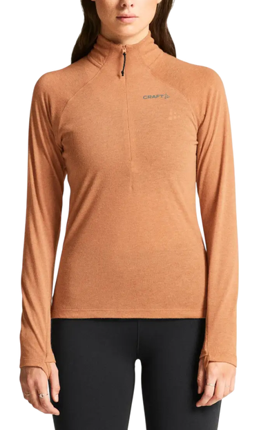 Tričko Craft Craft Advanced Subz Wool Long Sleeve T-Shirt Oranžová | 1915138-246200, 0