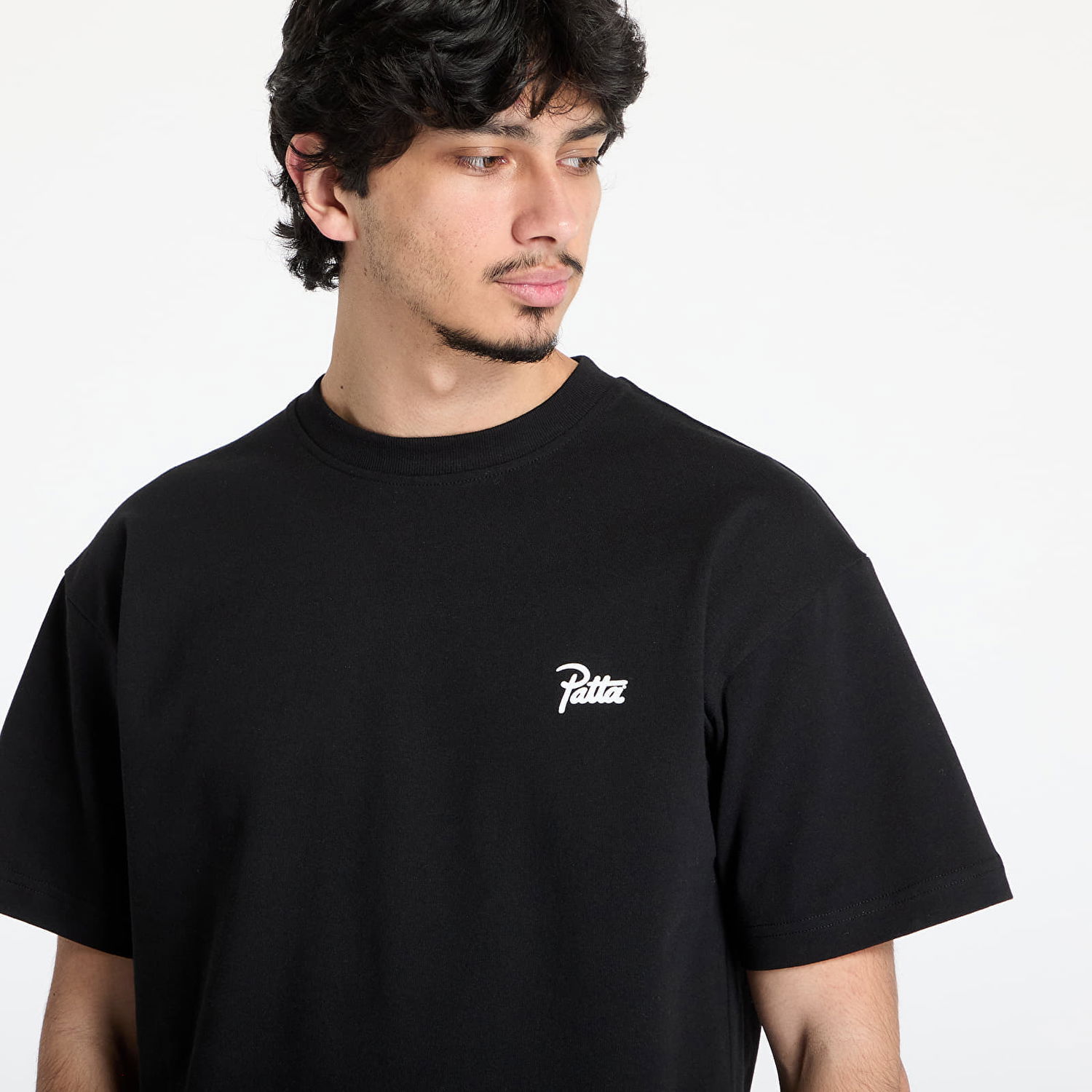 Tričko Patta Patta Bark T-Shirt Čierna | POC-SS25-1000-290-0014-001, 1
