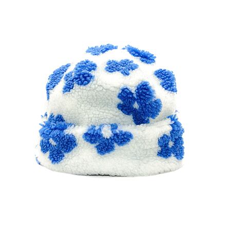 Kulicha Kangol Floral Fleece Beanie Biela | K5421-WB122, 1