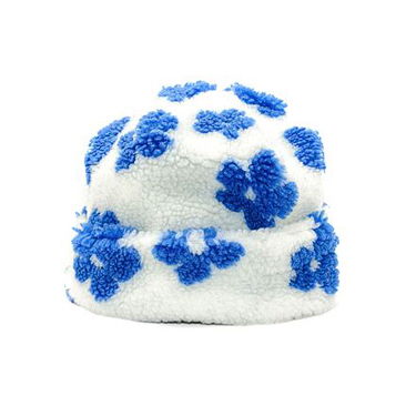Kulicha Kangol Floral Fleece Beanie Biela | K5421-WB122, 1