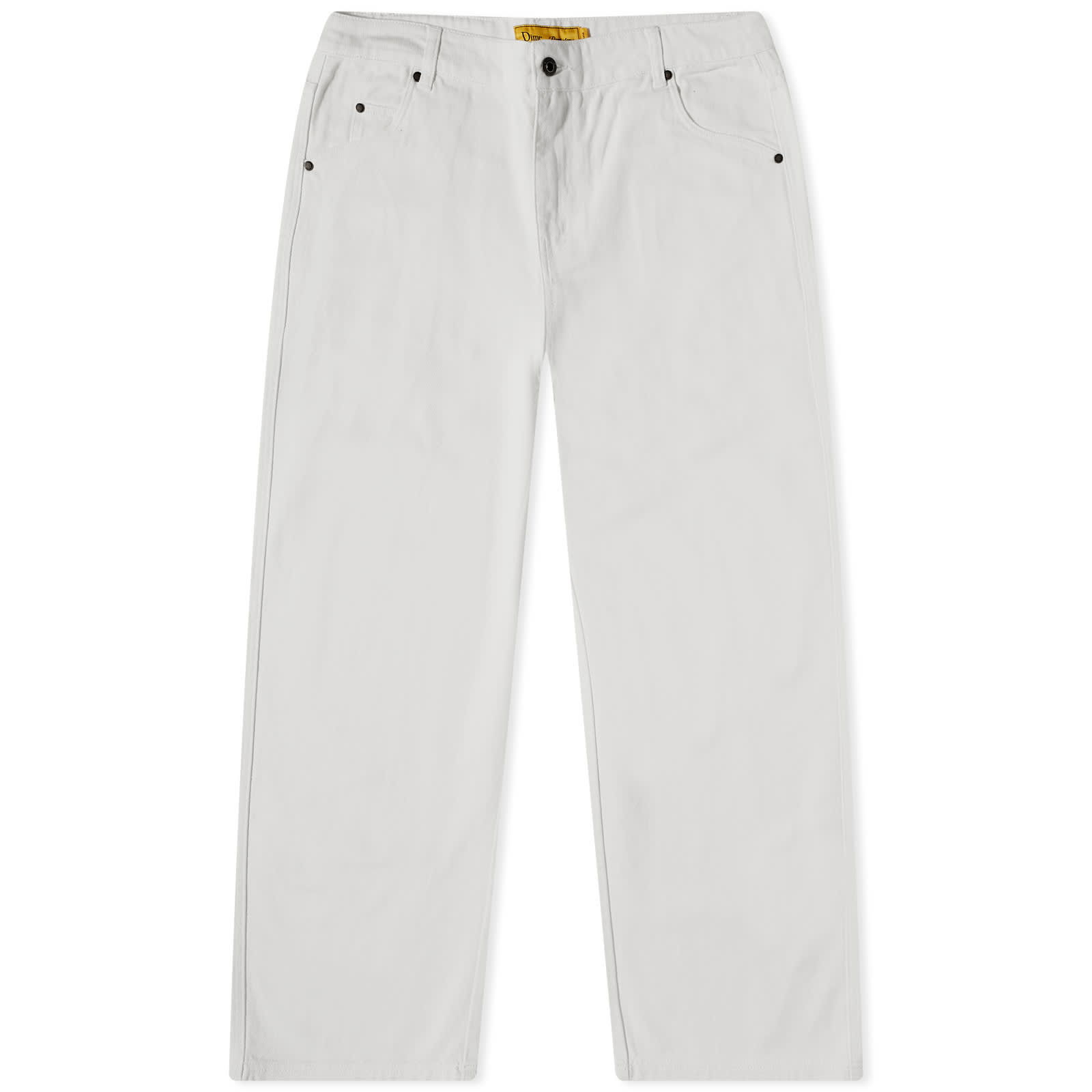 Baggy Denim Pant Off White