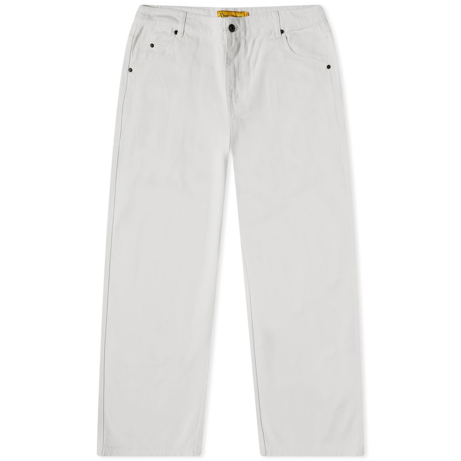 Džínsy Dime Baggy Denim Pant Off White Biela | DIMESU2334WHT, 0
