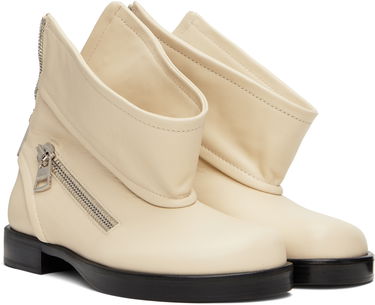 Tenisky a topánky JW Anderson JW Anderson Biker Boots Béžová | BT0101-LA0268, 3
