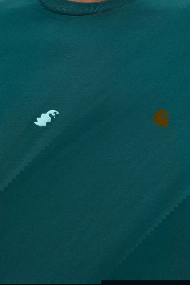 Tričko Carhartt WIP L/S Chase Long-Sleeve T-Shirt Zelené | I026392.30YXX, 3