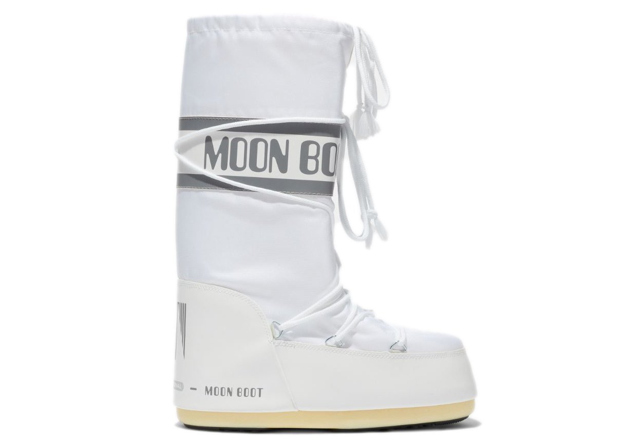 Icon Nylon Boot White