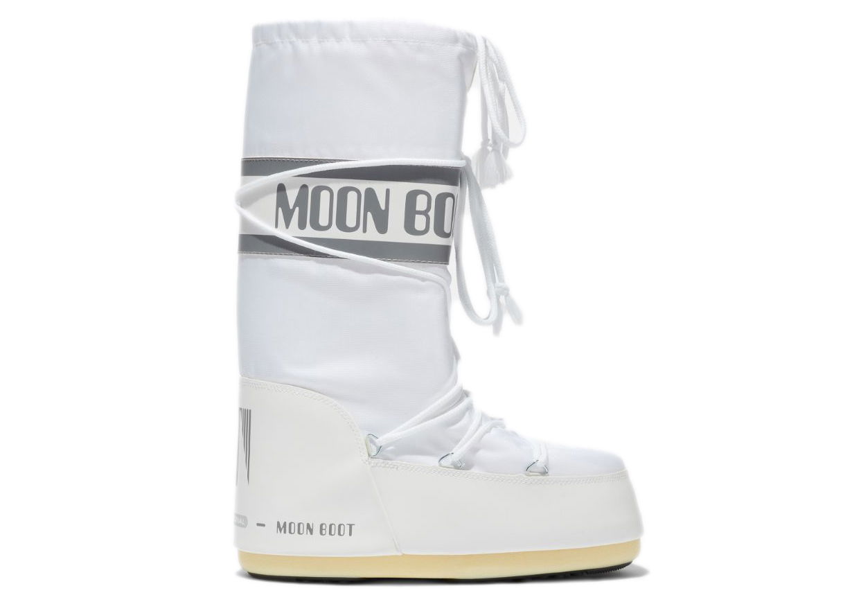 Tenisky a topánky Moon Boot Icon Nylon Boot White Biela | 14004400006, 0