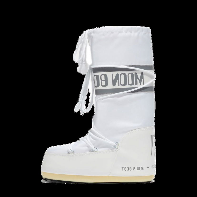 Tenisky a topánky Moon Boot Icon Nylon Boot White Biela | 14004400006