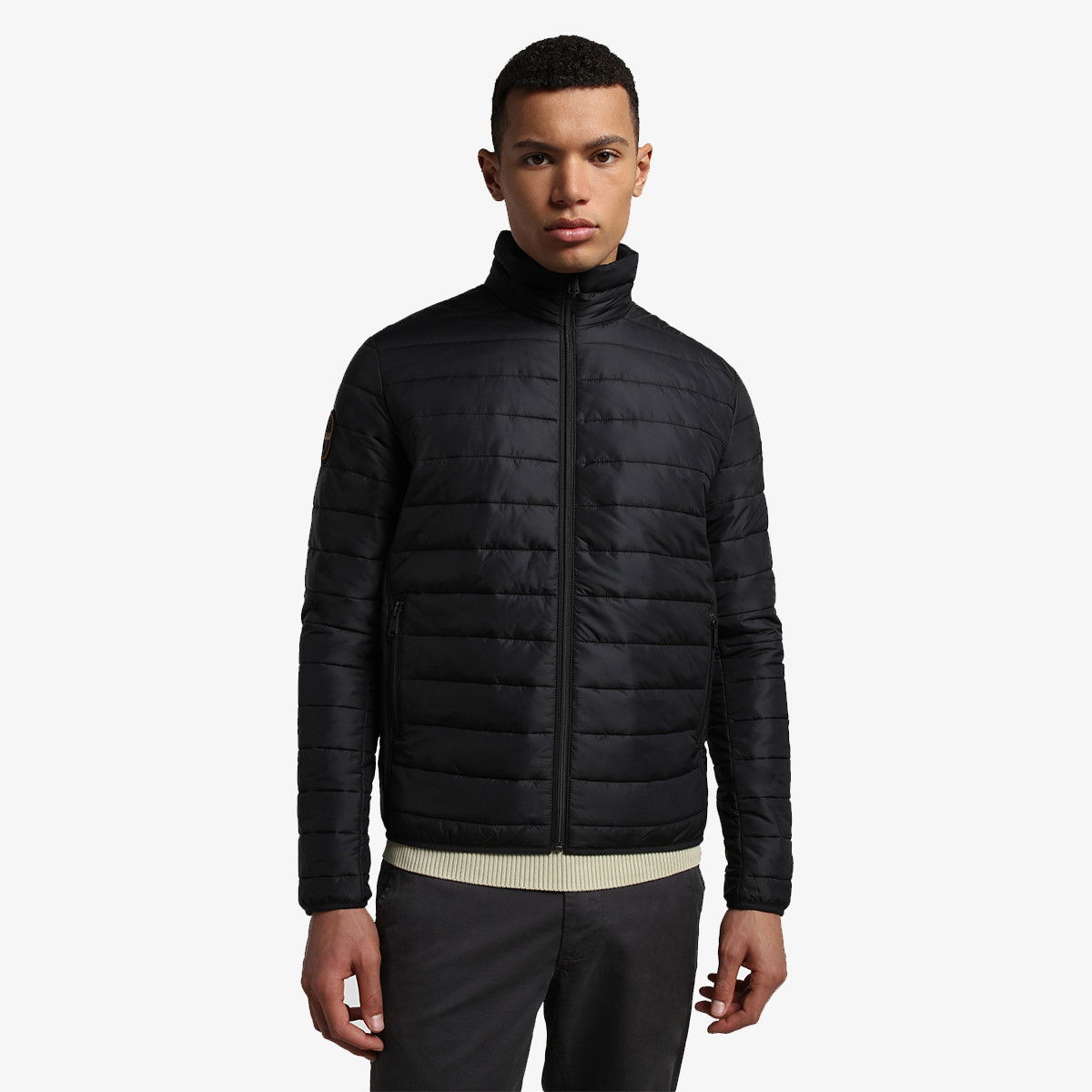 Prešívaná bunda Napapijri Napapijri Acalmar Lightweight Puffer Jacket Čierna | NP0A4GAT0411, 0