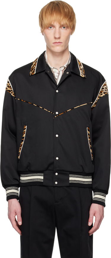 Bomber bunda WACKO MARIA WACKO MARIA Western Jacket Čierna | 25SS-WMO-BL12, 0
