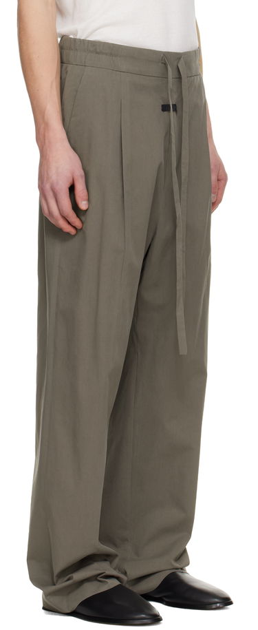 Nohavice Fear of God Pleated Drawstring Trousers Šedá | FG25FW65-650CTE-259, 1