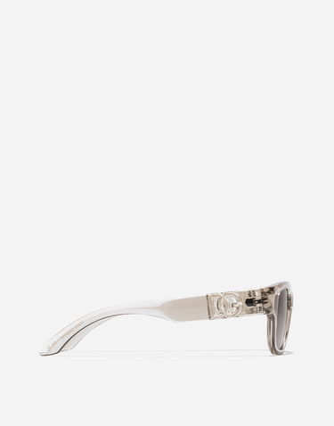 Slnečné okuliare Dolce & Gabbana Dolce & Gabbana DG Logo Sunglasses Šedá | VG600JVN1739V000, 2
