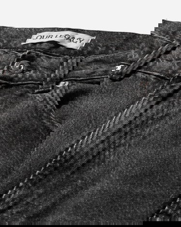 Džínsy OUR LEGACY Third Cut Jeans Čierna | M4195TS 001, 3