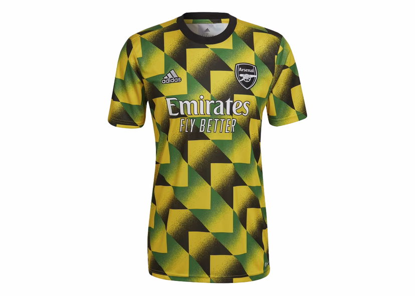 Dres adidas Originals adidas Arsenal FC Pre-Match Jersey (Asia Sizing) EQT Žltá | HA5280