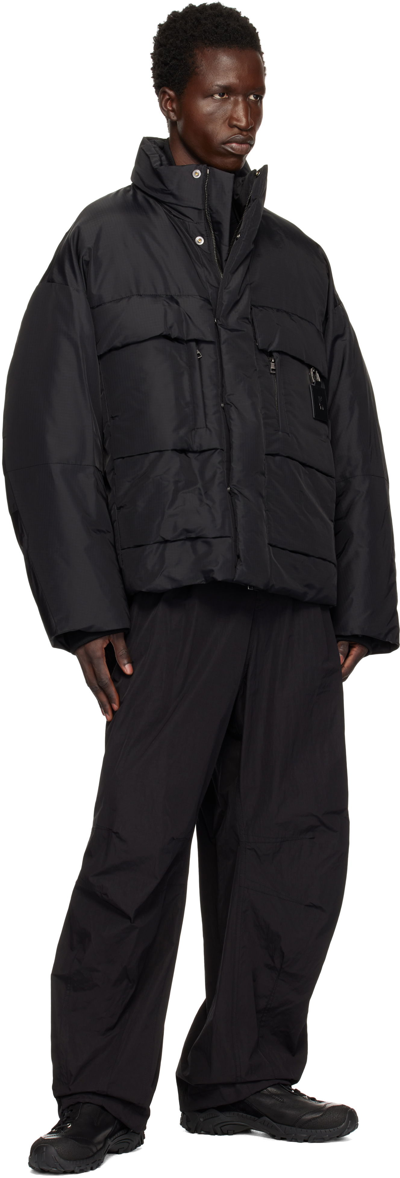 WOOYOUNGMI Goose Down Puffer Jacket