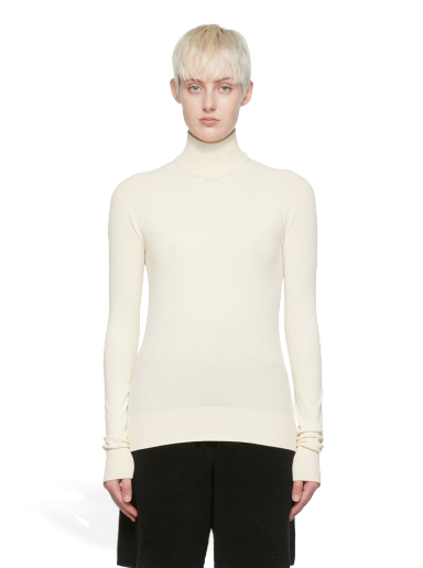 Sveter Bottega Veneta Viscose Turtleneck Béžová | 672720 V09V0