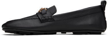 Tenisky a topánky Versace Leather Driver Loafers Čierna | 1017072_1A12110, 2