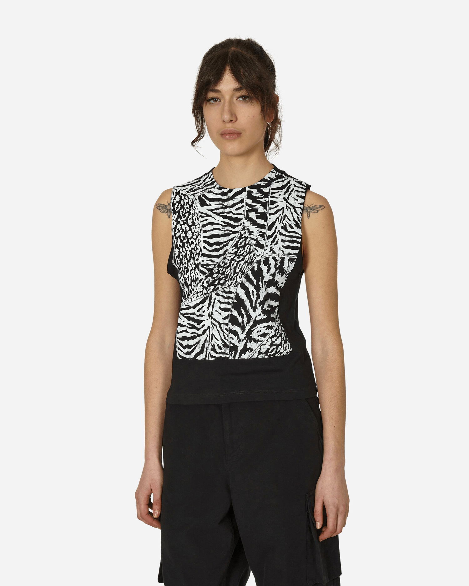 Vesta Aries Animal Screen Vest Black Čierna | SUAR40002 BLK, 0