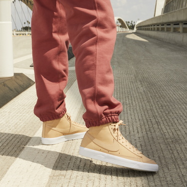 Tenisky a topánky Nike Blazer Mid PRM W Béžová | DQ7572-200, 2