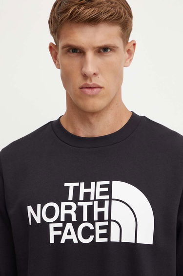 Mikina The North Face The North Face Easy Crew Sweatshirt Čierna | NF0A89FGJK31, 3