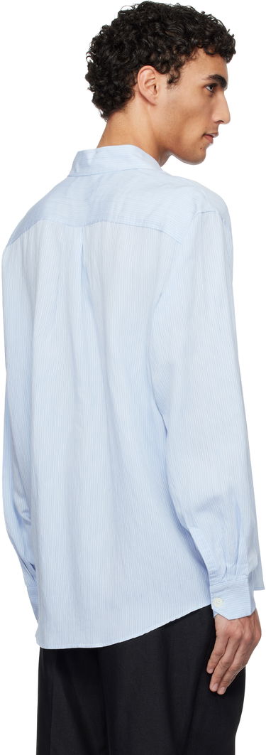 Košeľa OUR LEGACY OUR LEGACY Beyond Striped Relaxed-Fit Shirt Modrá | M2252BS, 2