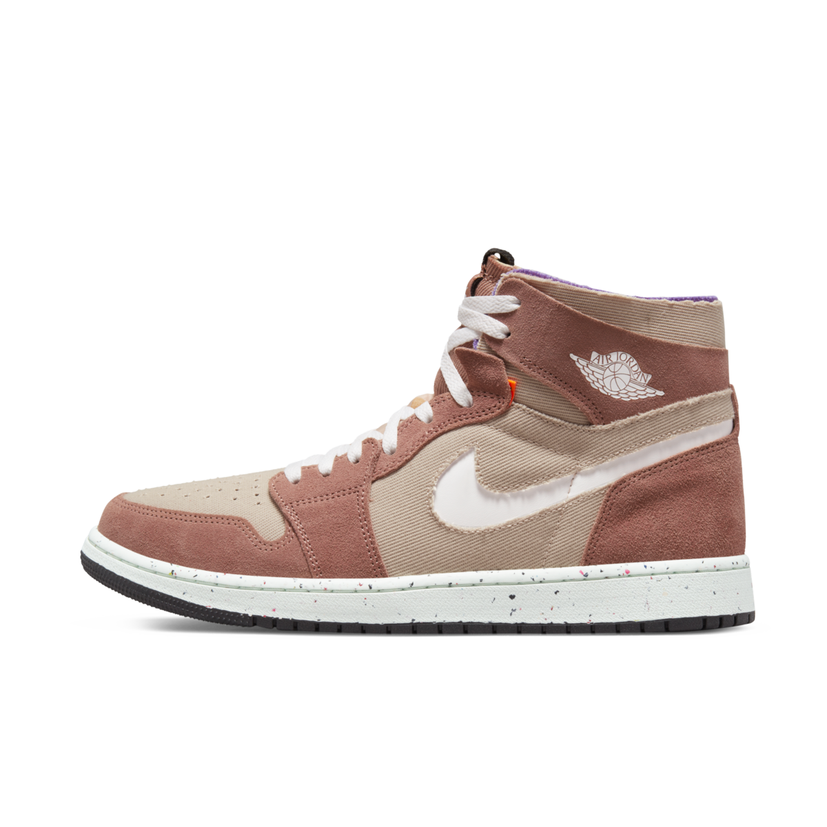 Tenisky a topánky Jordan Air Jordan 1 Zoom CMFT "Fossil Stone" Hnedá | CT0978-201, 0