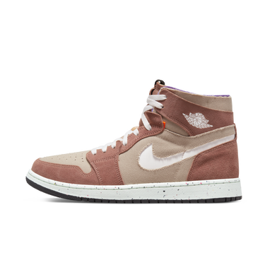Tenisky a topánky Jordan Air Jordan 1 Zoom CMFT "Fossil Stone" Hnedá | CT0978-201, 0