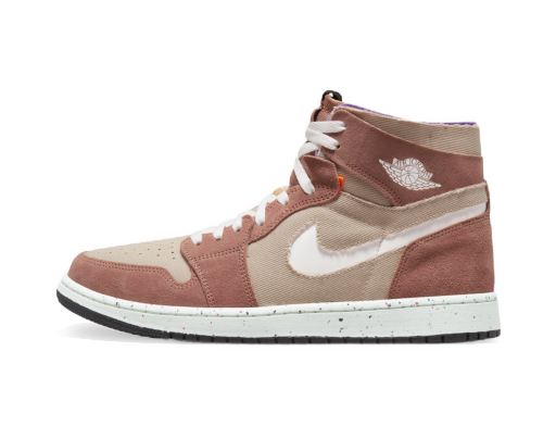 Basketball Jordan Air Jordan 1 Zoom CMFT "Fossil Stone" Hnedá | CT0978-201