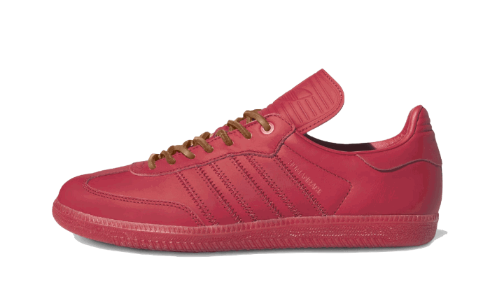 Tenisky a topánky adidas Originals Pharrell x Samba Humanrace "Red" Červená | IE7297, 1