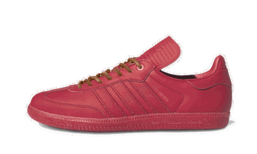 Tenisky a topánky adidas Originals Pharrell x Samba Humanrace "Red" Červená | IE7297, 1