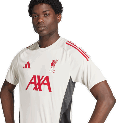 Dres adidas Performance Liverpool FC Tiro 25 Competition Training Jersey Biela | JV6574, 3