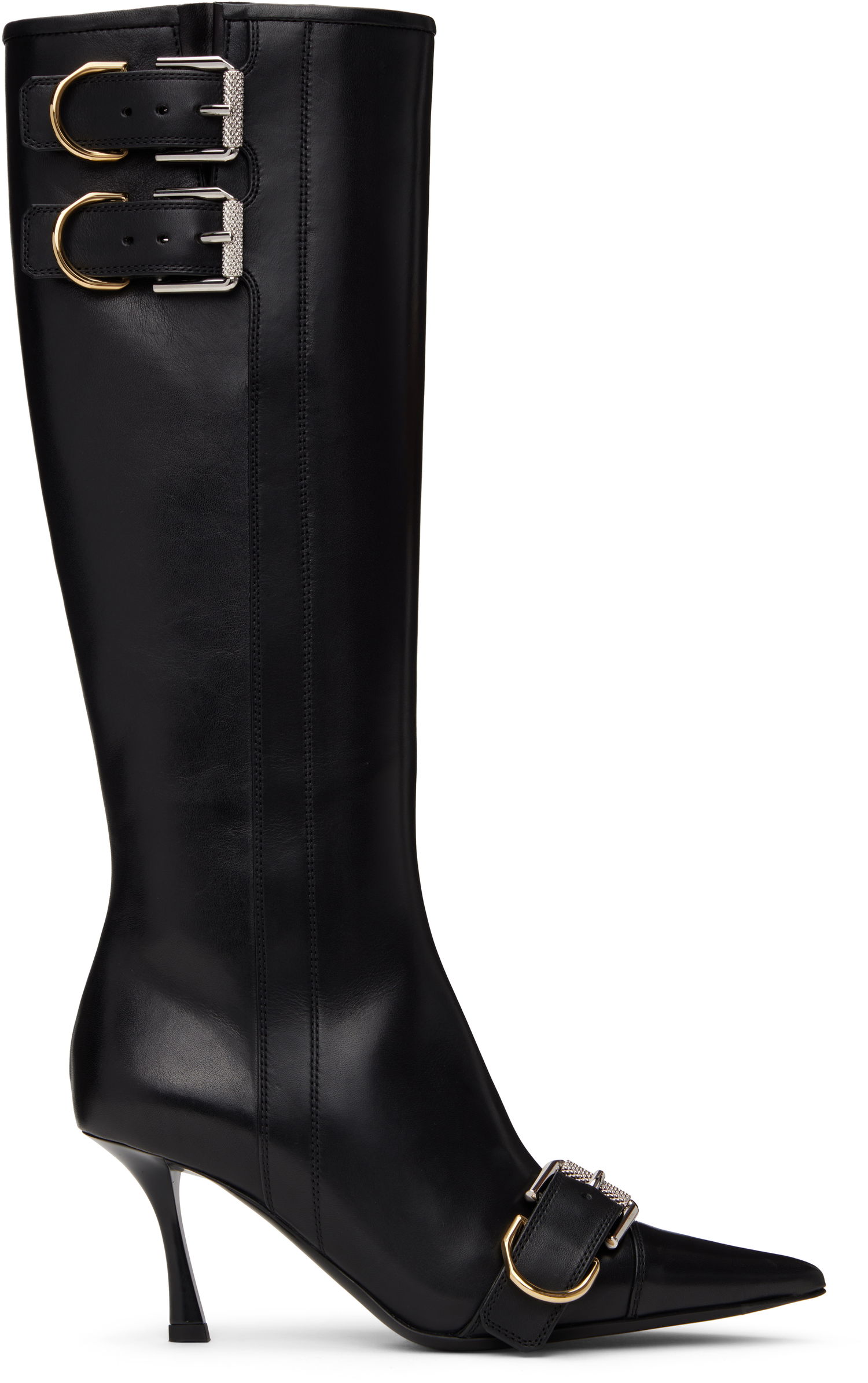 Tenisky a topánky Givenchy Voyou Heel Boots Čierna | BE703KE257001, 0