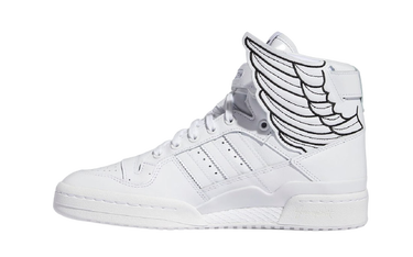 Tenisky a topánky adidas Originals Jeremy Scott x Forum Hi "Reverse Wings" Biela | GX9445, 0