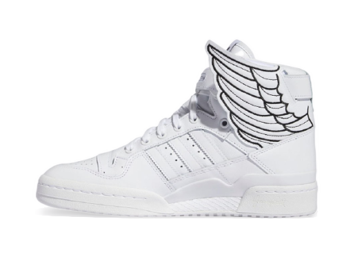 Tenisky a topánky adidas Originals Jeremy Scott x Forum Hi "Reverse Wings" Biela | GX9445