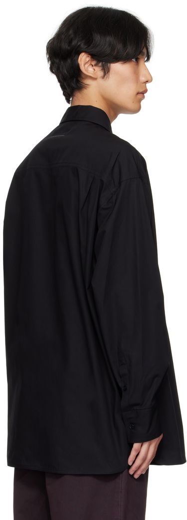 Košeľa Maison Margiela MM6 Maison Margiela Poplin Shirt Čierna | SH0DT0034 M35480, 2