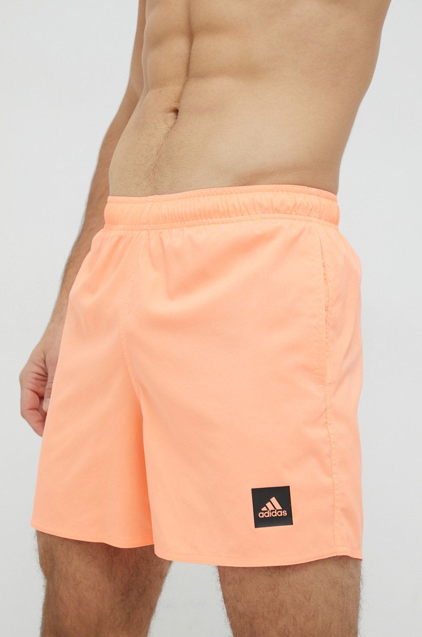 Plavky adidas Performance Swim Shorts Oranžová | HP1778, 0