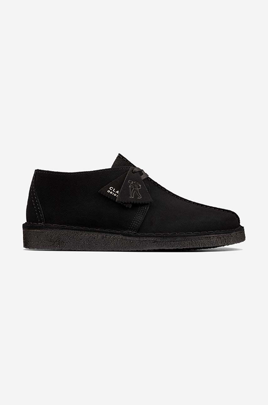Tenisky a topánky Clarks Low Top Sneakers Čierna | 26165566, 0