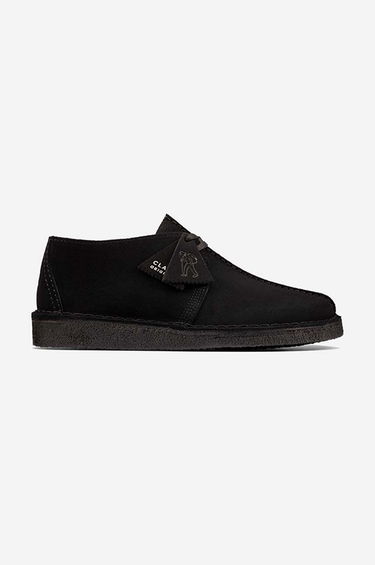 Tenisky a topánky Clarks Low Top Sneakers Čierna | 26165566, 0