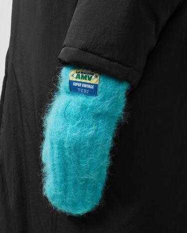 Rukavice American Vintage Knit Fingerless Gloves Modrá | BYM23AH24-PISCINE, 1