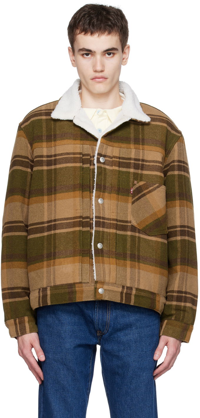 Bunda Levi's Type I Jacket Hnedá | A4882-0006, 0