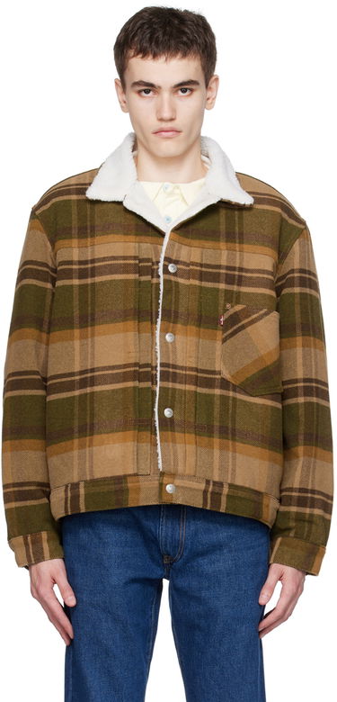 Bunda Levi's Type I Jacket Hnedá | A4882-0006, 0