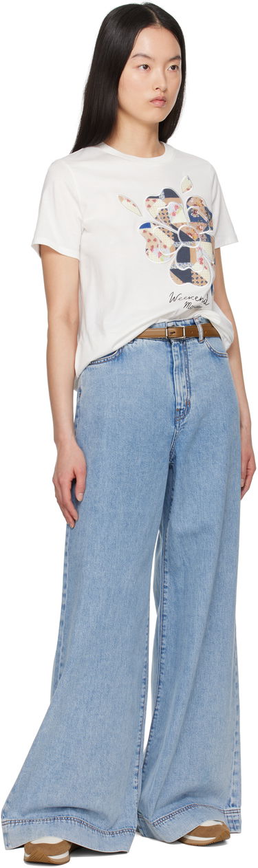 Opasok Max Mara Max Mara Jerry Leather Belt Čierna | 2515501064600, 4