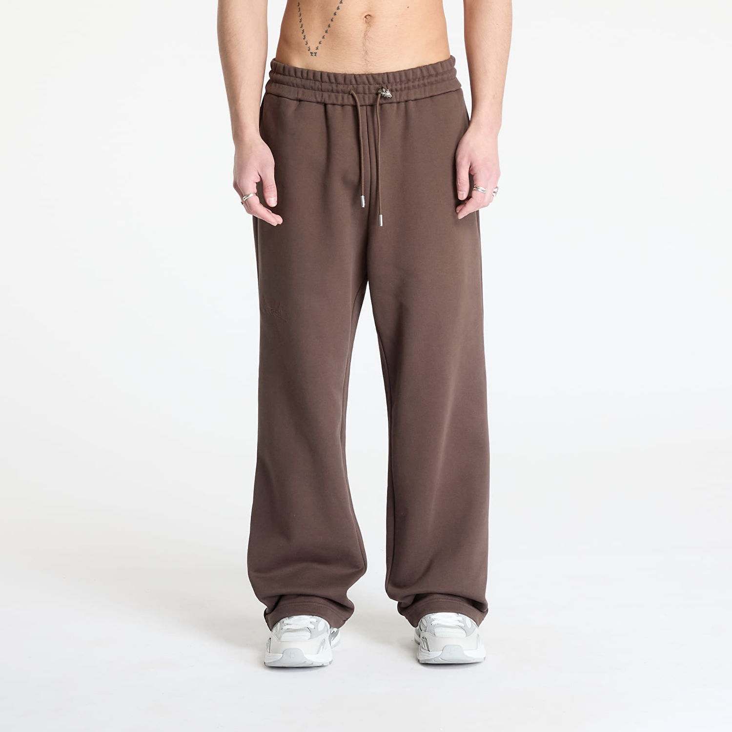 Tepláky Footshop FTSHP Everyday Sweatpants Hnedá | FTSHP_442, 0