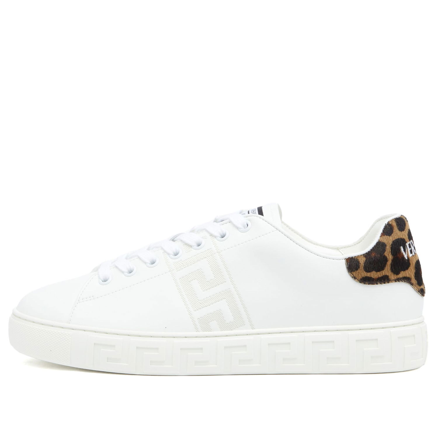 Tenisky a topánky Versace Low Sneakers Biela | 1013568-1A12423-6WE10, 0
