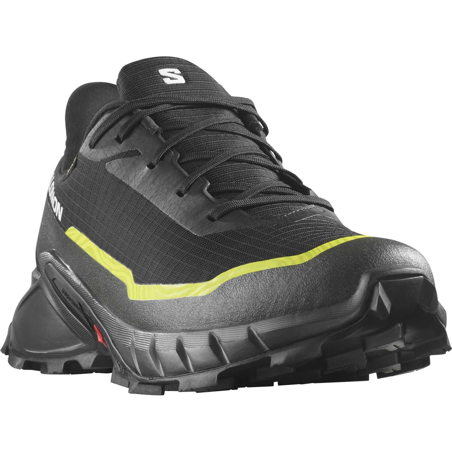 Tenisky a topánky Salomon ALPHACROSS 5 GORE-TEX 47 Čierna | L47460400, 1