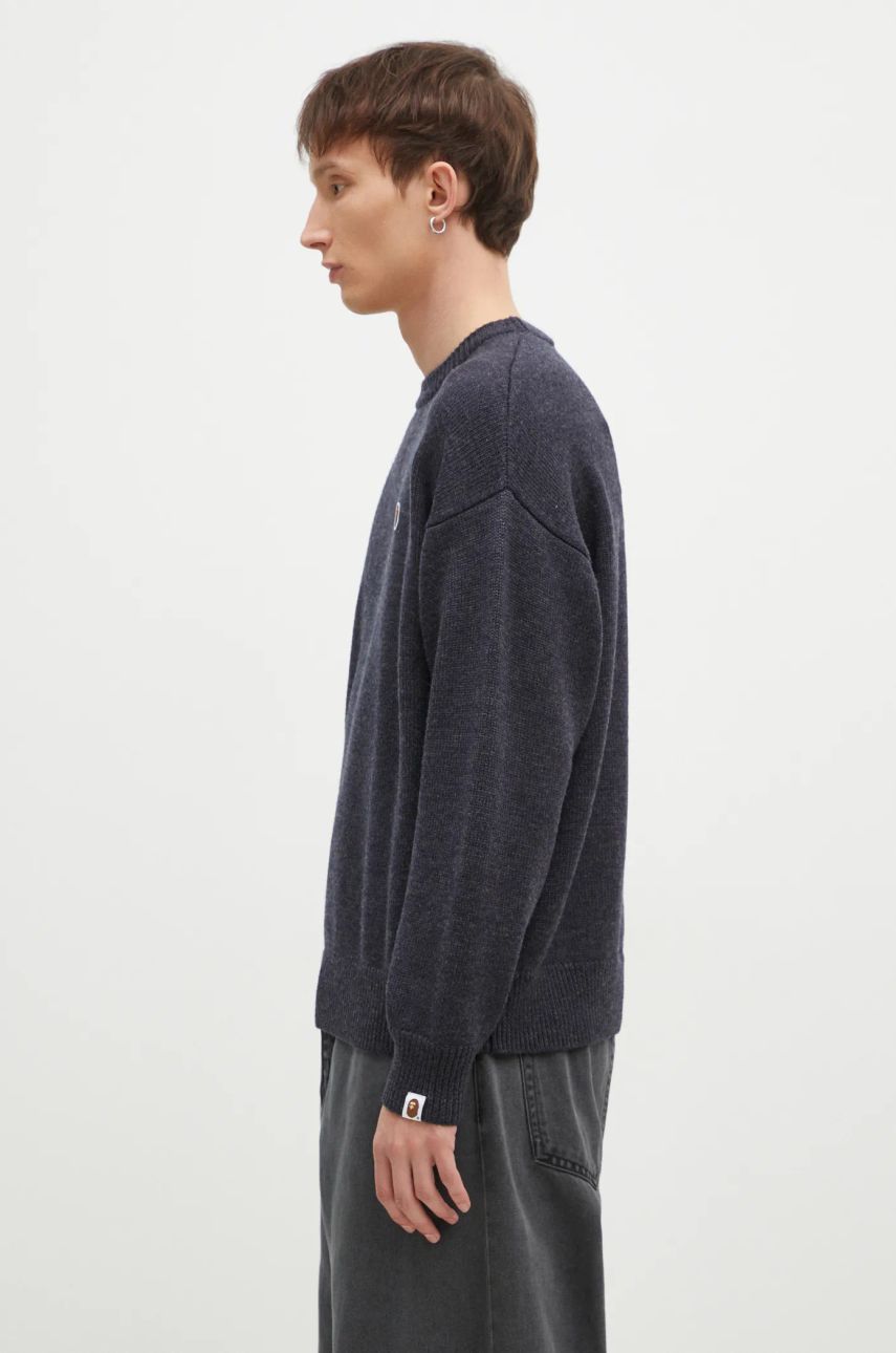 One Point Logo Knit Sweater