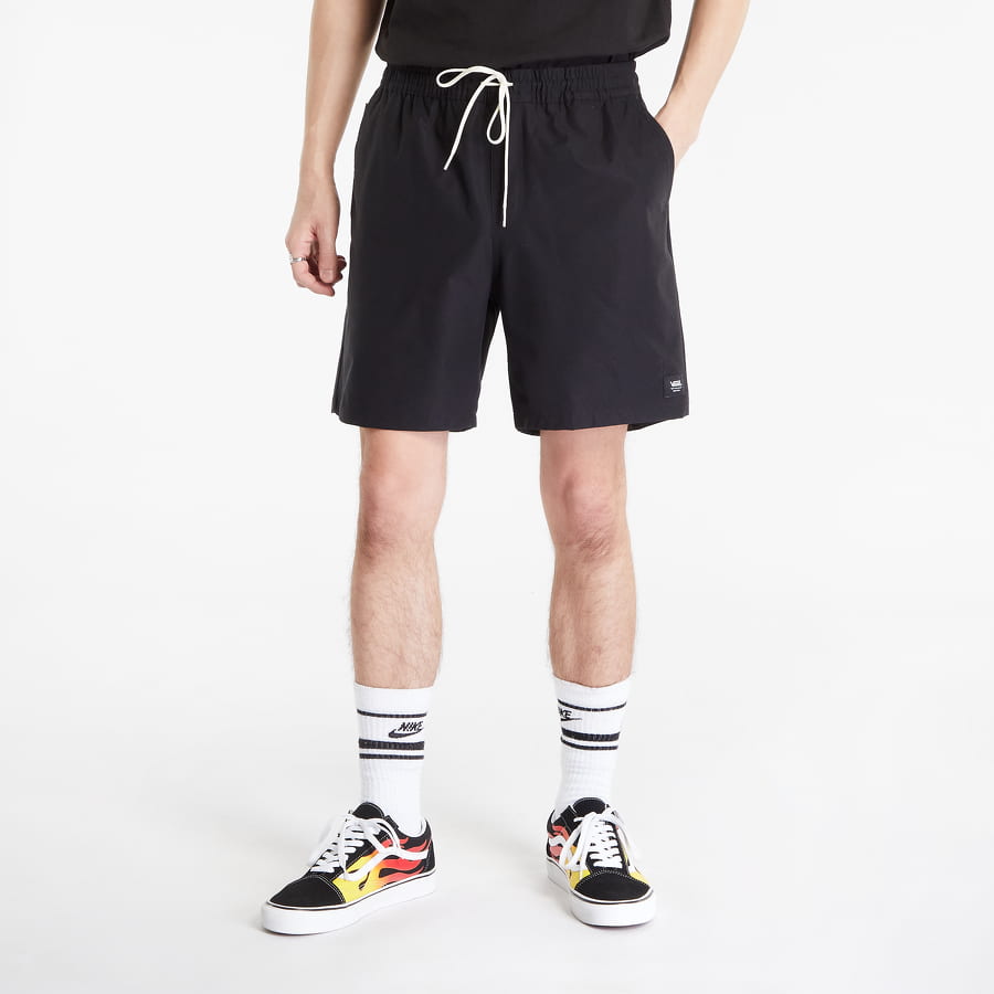 Šortky Vans Range Relaxed Sport Shorts Čierna | VN0005ZYBLK1, 0