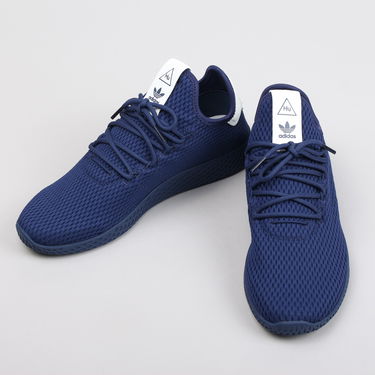 Tenisky a topánky adidas Originals Pharrell Williams Tennis HU Navy | BY8719, 2
