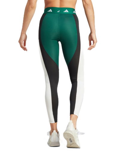 Legíny adidas Originals Techfit Colorblock 7/8 Leggings Rôznofarebný | IK6154